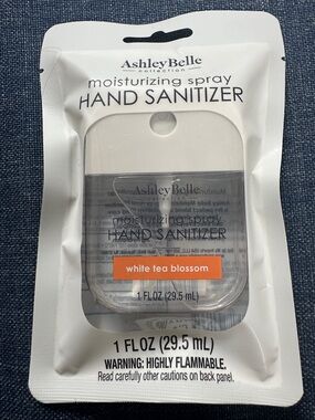 Ashley Belle White Tea Blossom Moisturizing Hand Sanitizer